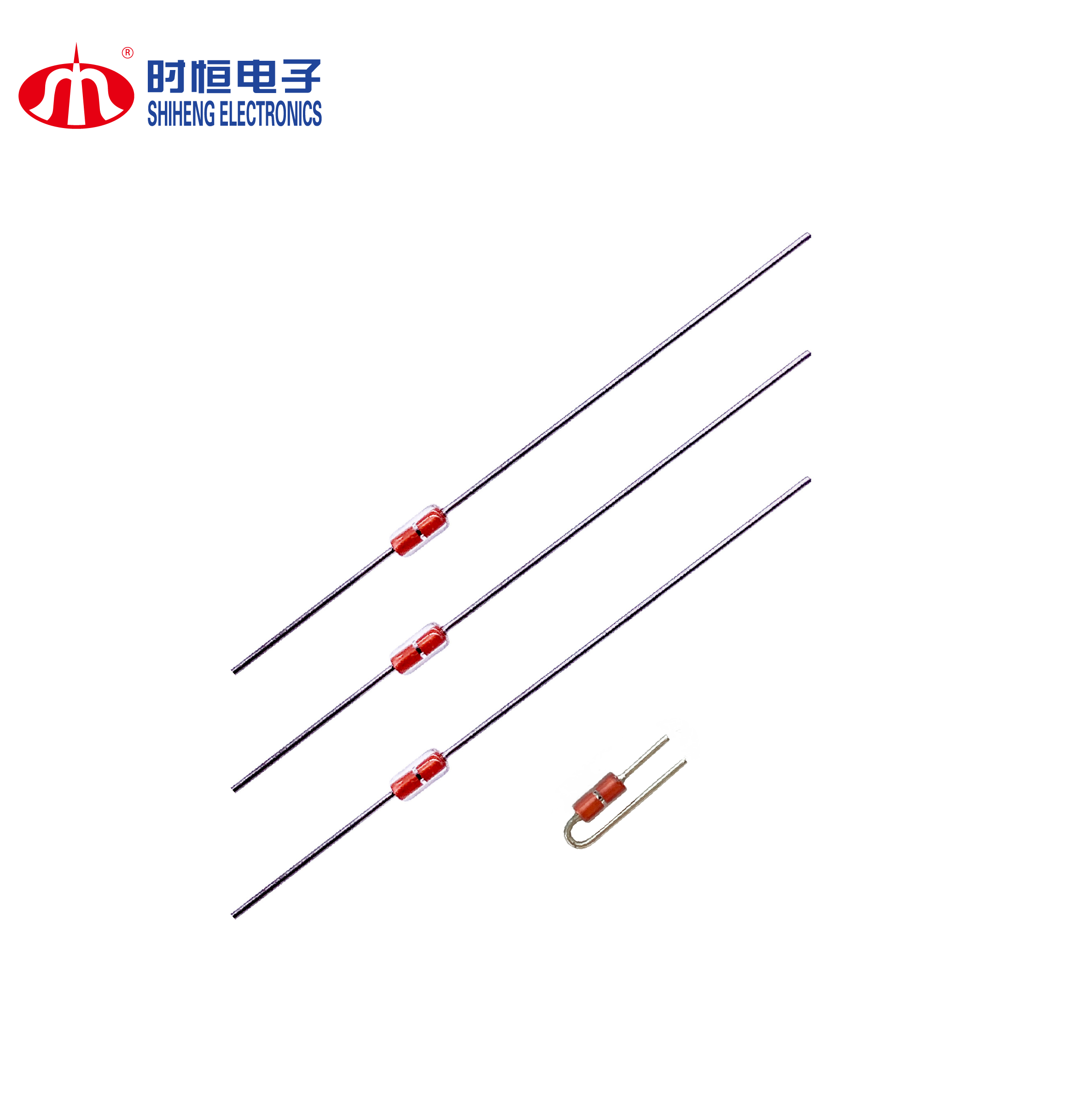 MF58玻封测温型NTC热敏电阻系列