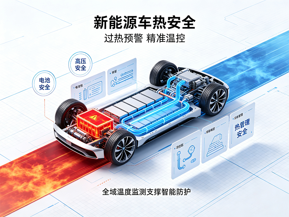 新能源汽车热安全的核心感知基石